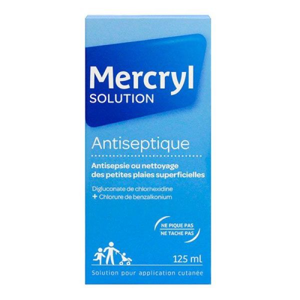 Mercryl Sans Rincage 125Ml