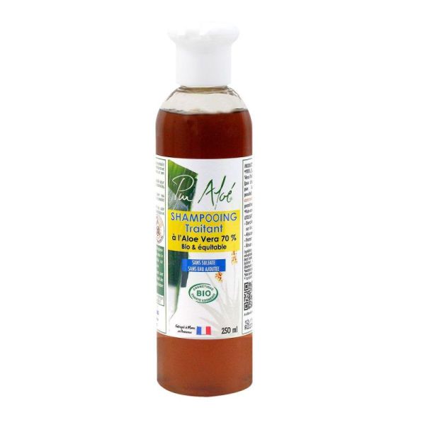 Puraloe Sh Traitant Bio 250Ml