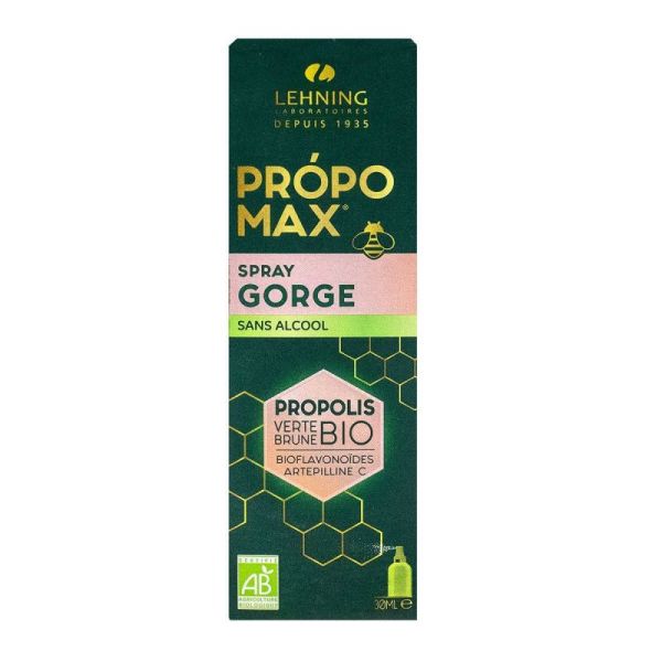 Propomax Spray Gorge Ss Alc Fl/30Ml