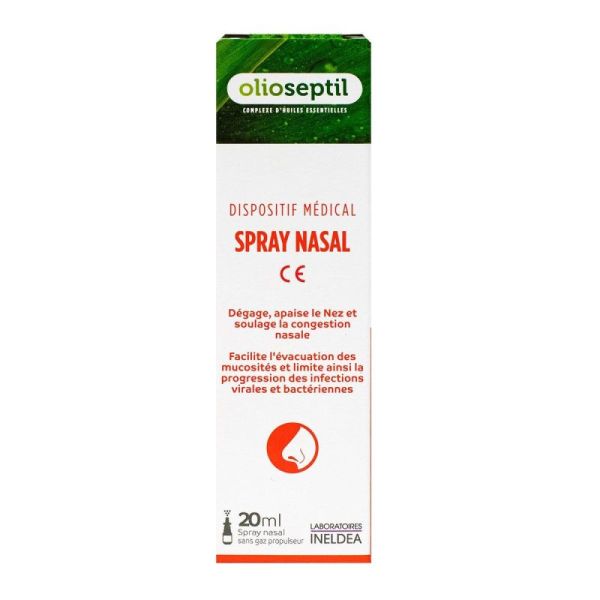 Olioseptil Spray Nasal Fl/20Ml