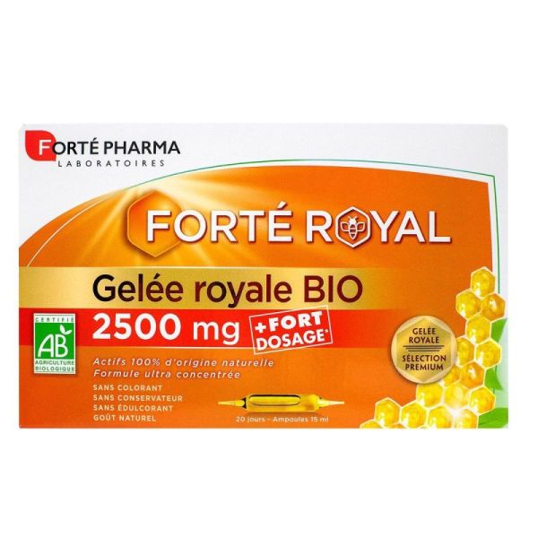 Forte Royal Gelee Roy Bio 2500Mg S Buv 20A