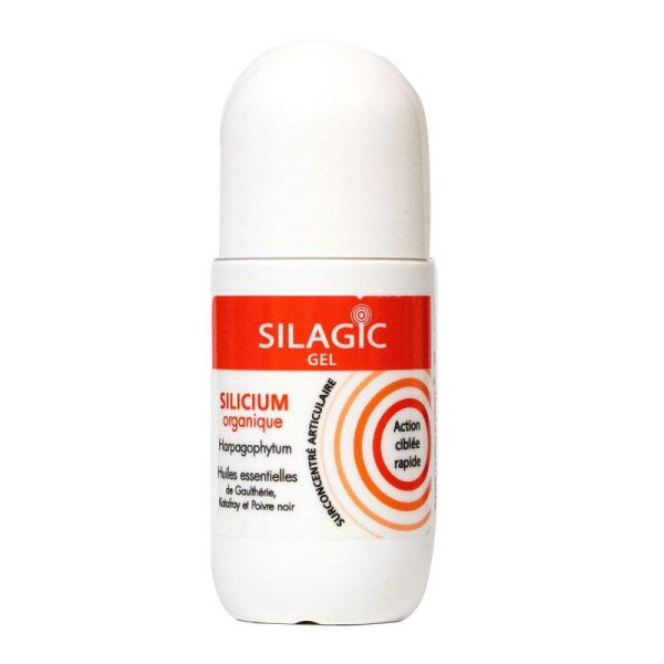 Silagic Gel Organique Roll-On 40Ml