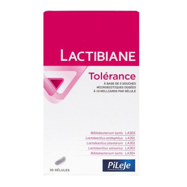 Lactibiane Tolerance Gel B/30 Diarrhee Alternance