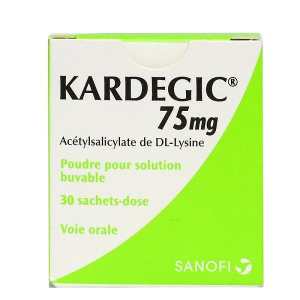 Kardegic 75Mg Pdr Sbuv Sach-Dos 30Sach010340093430