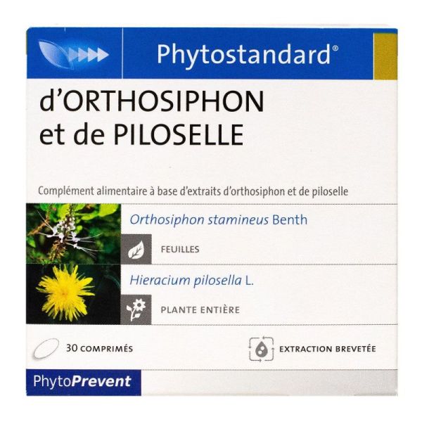 Phytostandard Orthosiphon Piloselle Cpr B/30