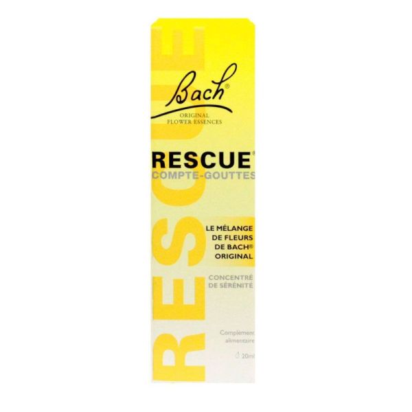 Rescue Bach Goutte Fl 20 Ml