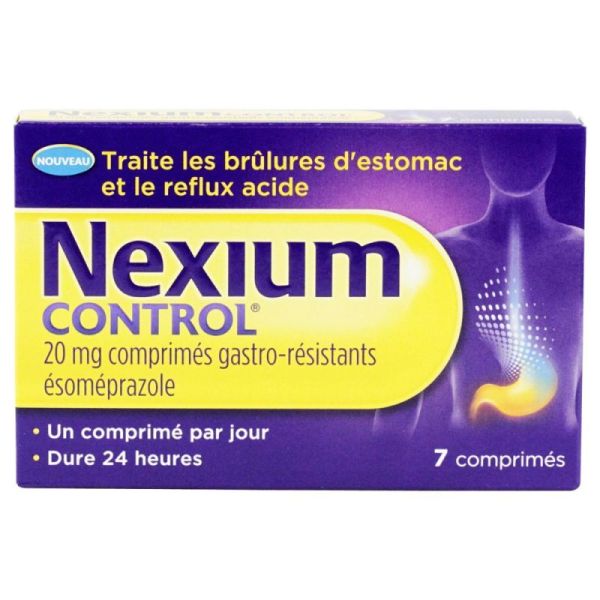 Nexium Control 20Mg Cpr Bt7 Gastro-Resist