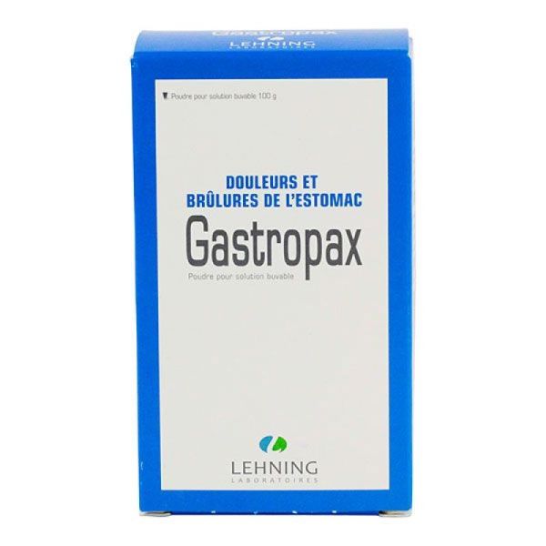 Gastropax Pdr Or B/100G