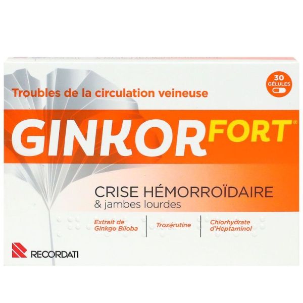 Ginkor Fort Gel B/30