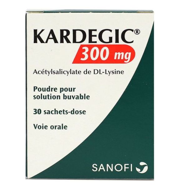 Kardegic 300Mg Pdr Sbuv En Sach 30Sach