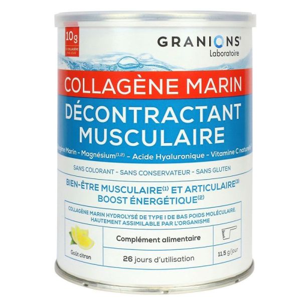 Granions Decontrac Musc Colla 300G