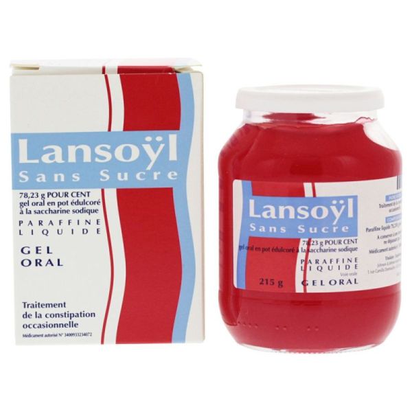 Lansoyl Gel Or Ss Suc Pot/215G