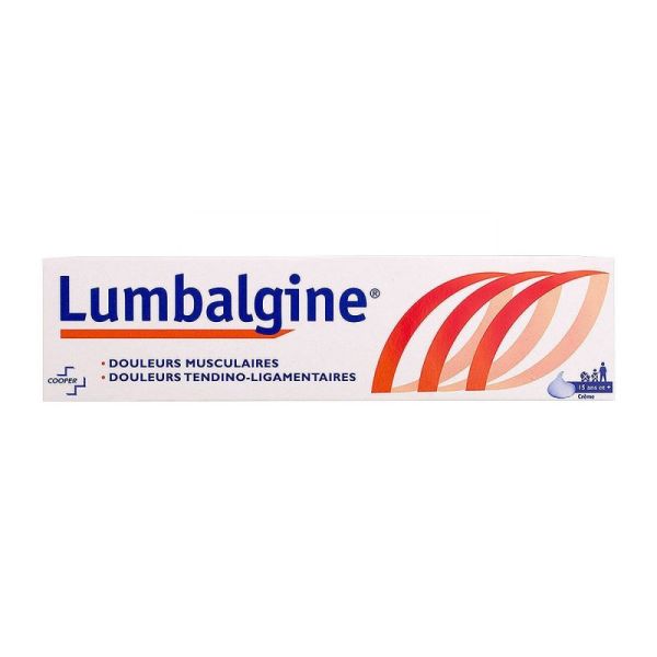 Lumbalgine Cr Derm T/90G