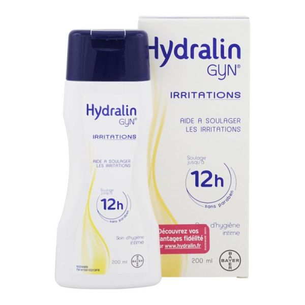 Gyn Hydralin Sol Fl 200Ml