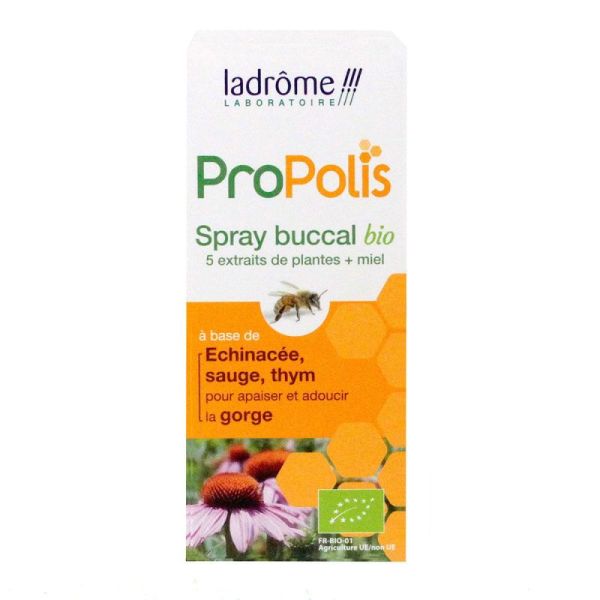 Propolis Ladrome Spray Buccal 30Ml