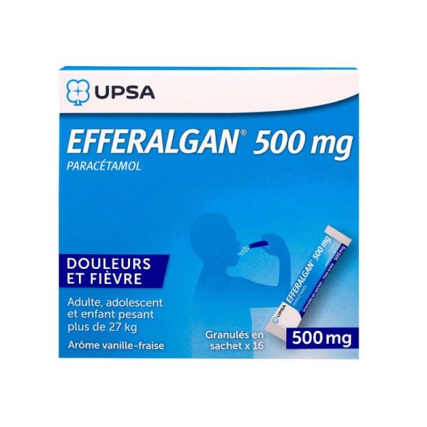 Efferalgan 500Mg Gle En Sach 16Sach