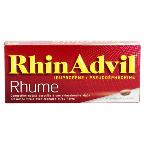 Rhinadvil Cpr Enr B/20 Rhinureflex