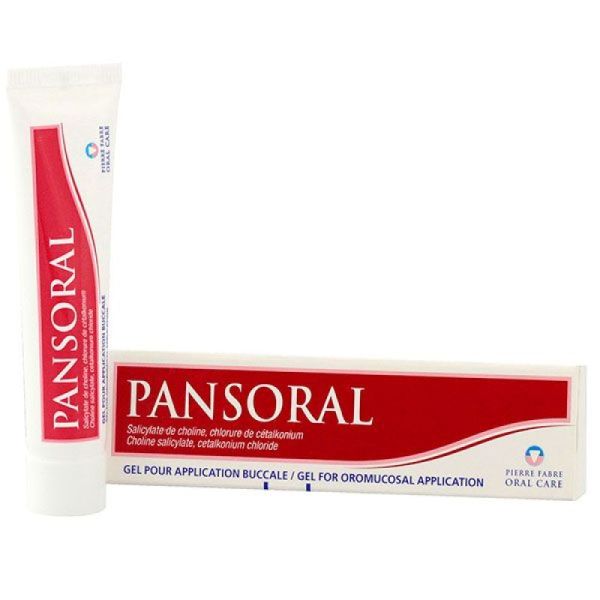 Pansoral Gel Loc T/15G