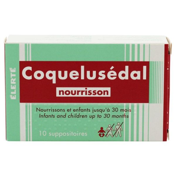 Coquelusedal Suppo Nourr Bt10