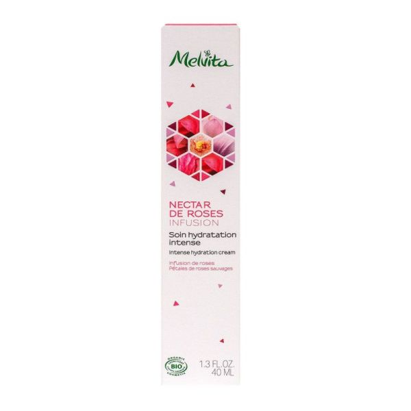 Melvita Nectar De Roses Cr Soin Jour Hyd 40Ml