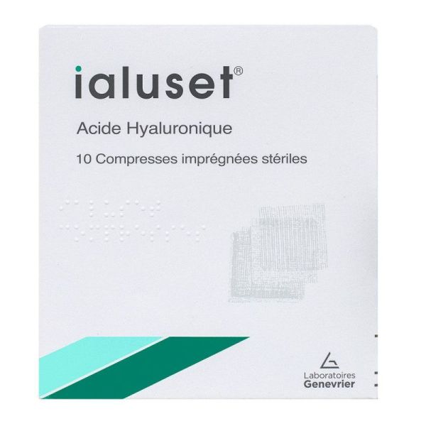 Ialuset 10 Comp Impregne