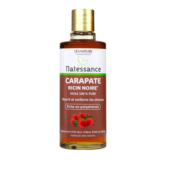 Jonzac Natessance Hle Carapate Ricin Noir /100Ml