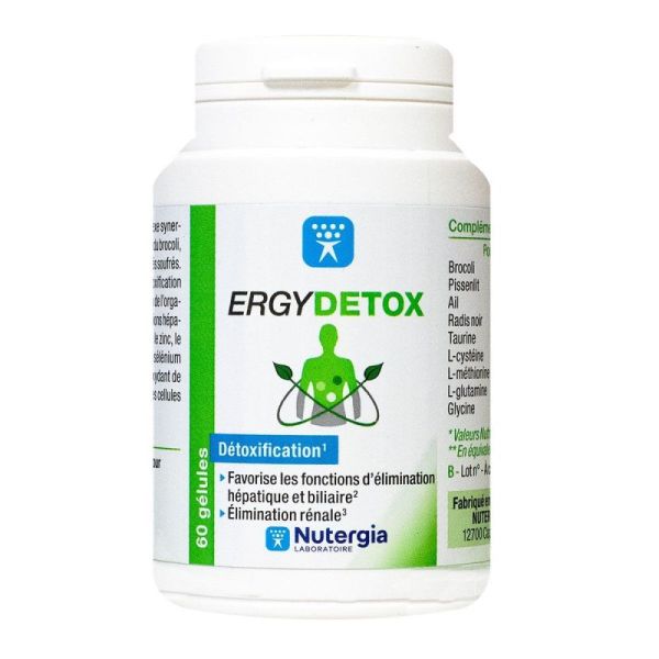 Ergydetox Gel B/60