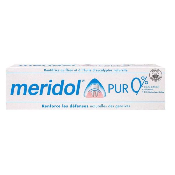 Meridol Pur Dent 75Ml