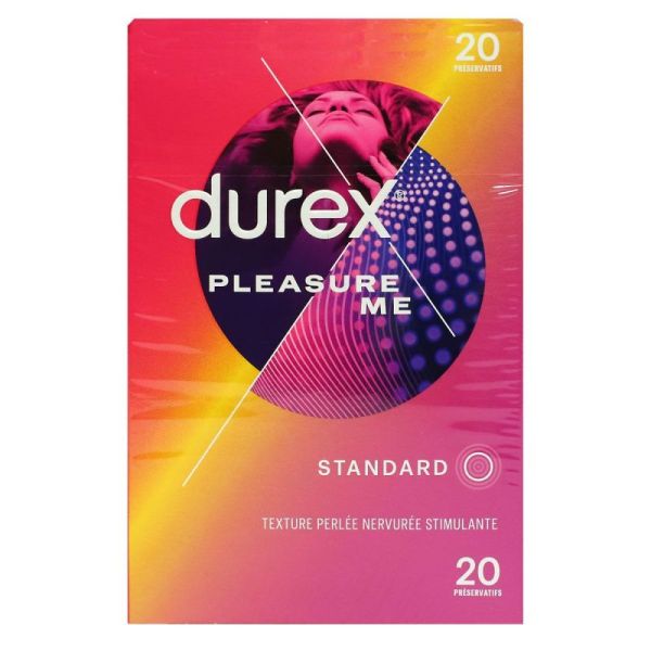 Preserv Durex Pleasure Me X20