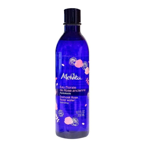 Melvita Eau Florale Rose 200Ml