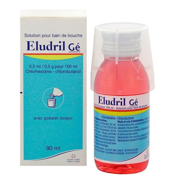 Eludril Ge Sol Fl90Ml Chlorhex/Chlorobu