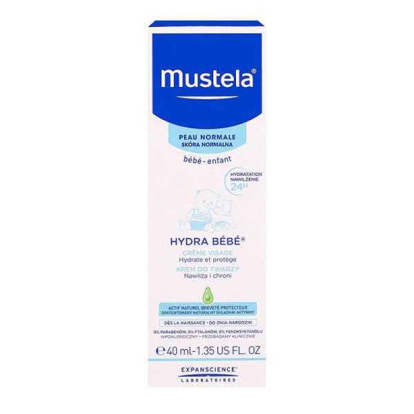 Mustela Bb Enf Cr Hydra Bb Vis Avocat B 40Ml