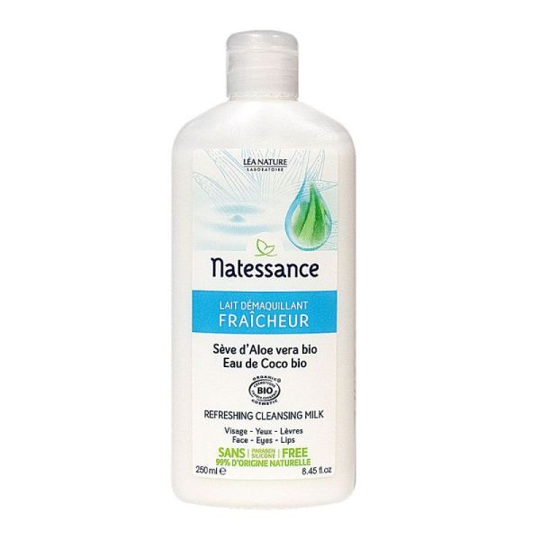 Natessance Seves Lait Demaq Fraich Fl/250Ml