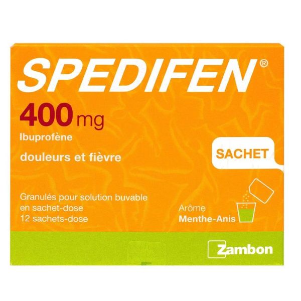 Spedifen 400Mg Gle Buv Sach-Dos 12Sach