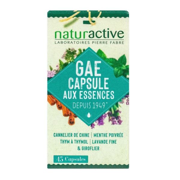 Naturactiv Gae Ess Caps 45 Ed 1949