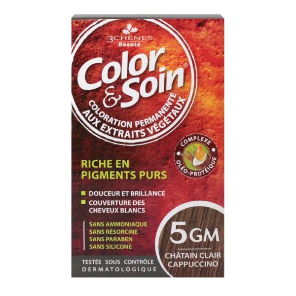 Color Et Soin Teinture 5Gm Chat Cl  Ca