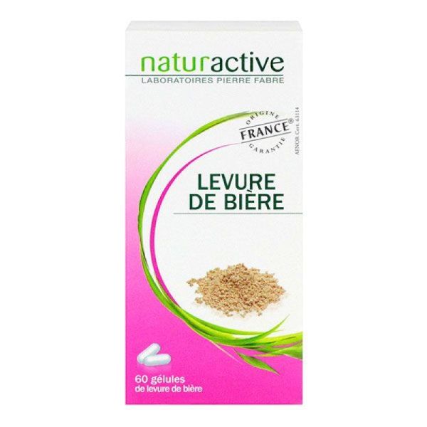 Naturactive Phyto Levure Biere Gel Pilul/60