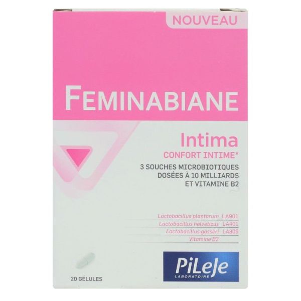 Feminabiane Intima Gelule 20