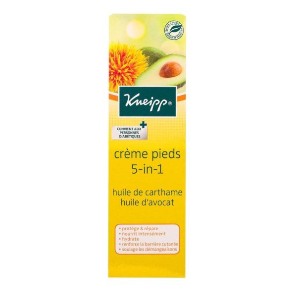 Kneipp Creme Pied 5En1 75Ml