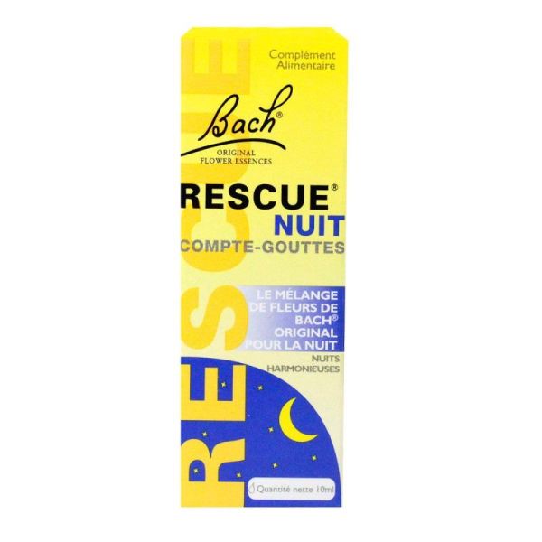 Rescue Nuit Compte Goutte 10Ml