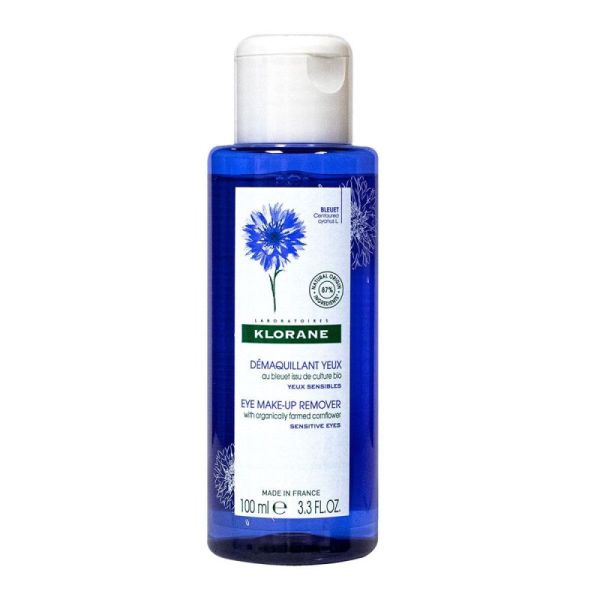 Klorane Bleuet Lot Demaq Yeux Fl/100Ml