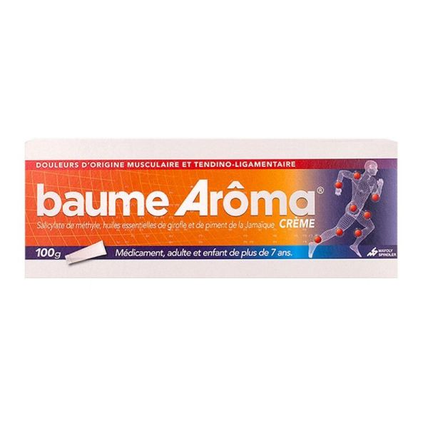 Aroma Baume Creme 100G