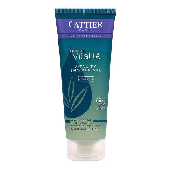 Cattier Gel Ss Sulfate Dche Vitalite T/200Ml