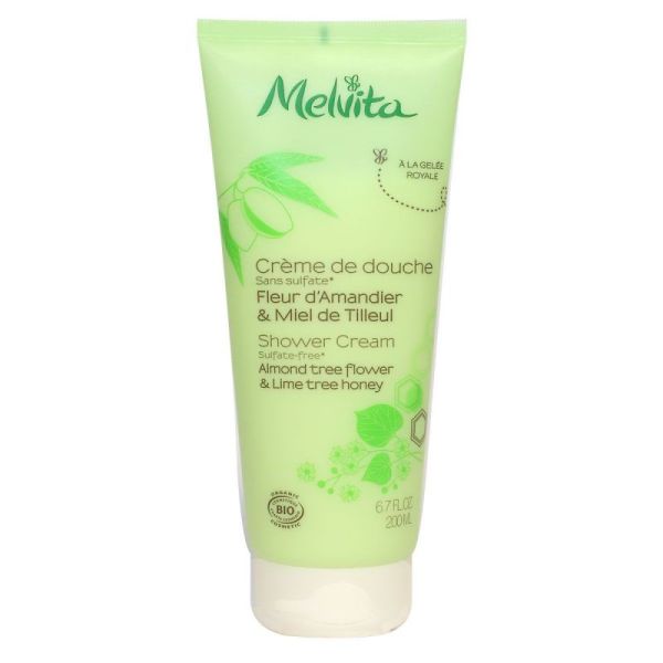 Melvita Miels Fleurs Gel Dche Aman Till 200Ml