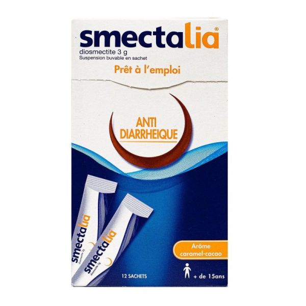 Smectalia 3G Caramel Cacao Bte 12