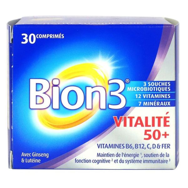 Bion 3 Defense Senior Cpr 30