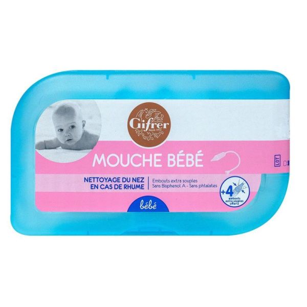 Gifrer Mche-Bb Aspirat + 4 Embouts Offerts