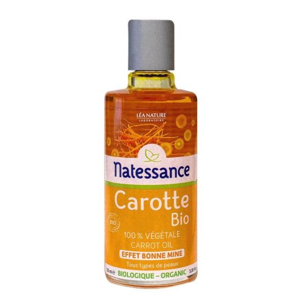 Jonzac Natessance Hle Carotte /100Ml