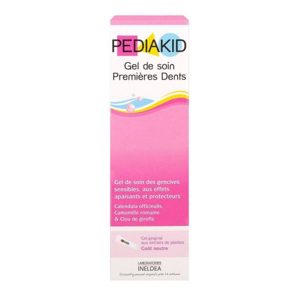 Pediakid Gel Soin 1Eres Dents T/15Ml