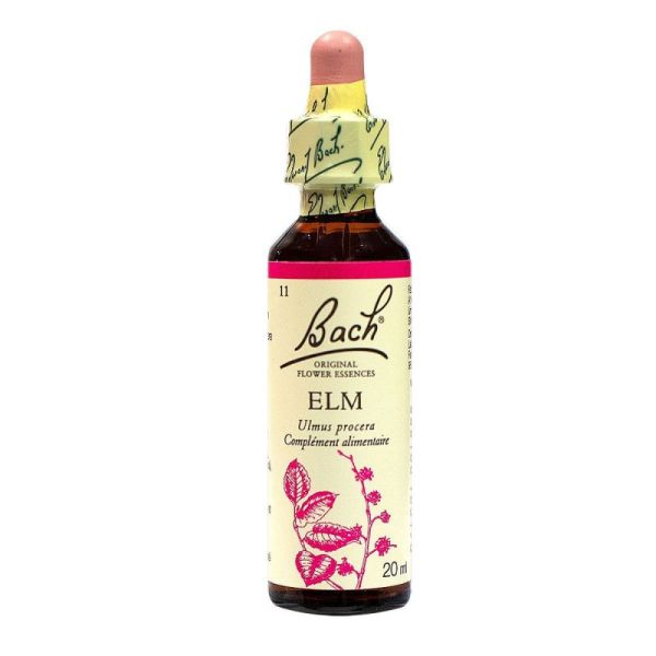 Fleurs De Bach Orme Elixir Floral Fl/20Ml